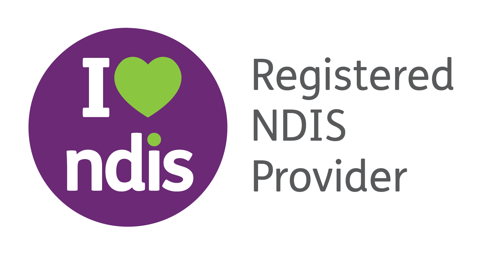 Registered NDIS provider logo
